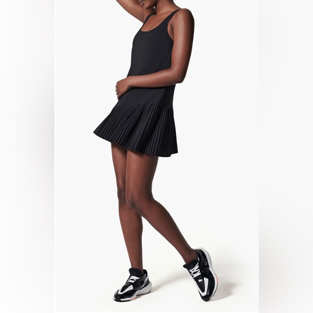 Spanx Yes Pleats Dress